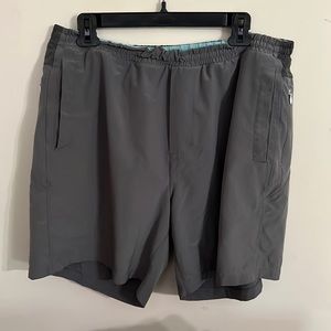 Birddogs "Tightwads" Gym Shorts | Gray | XXL | 7” inseam | Good